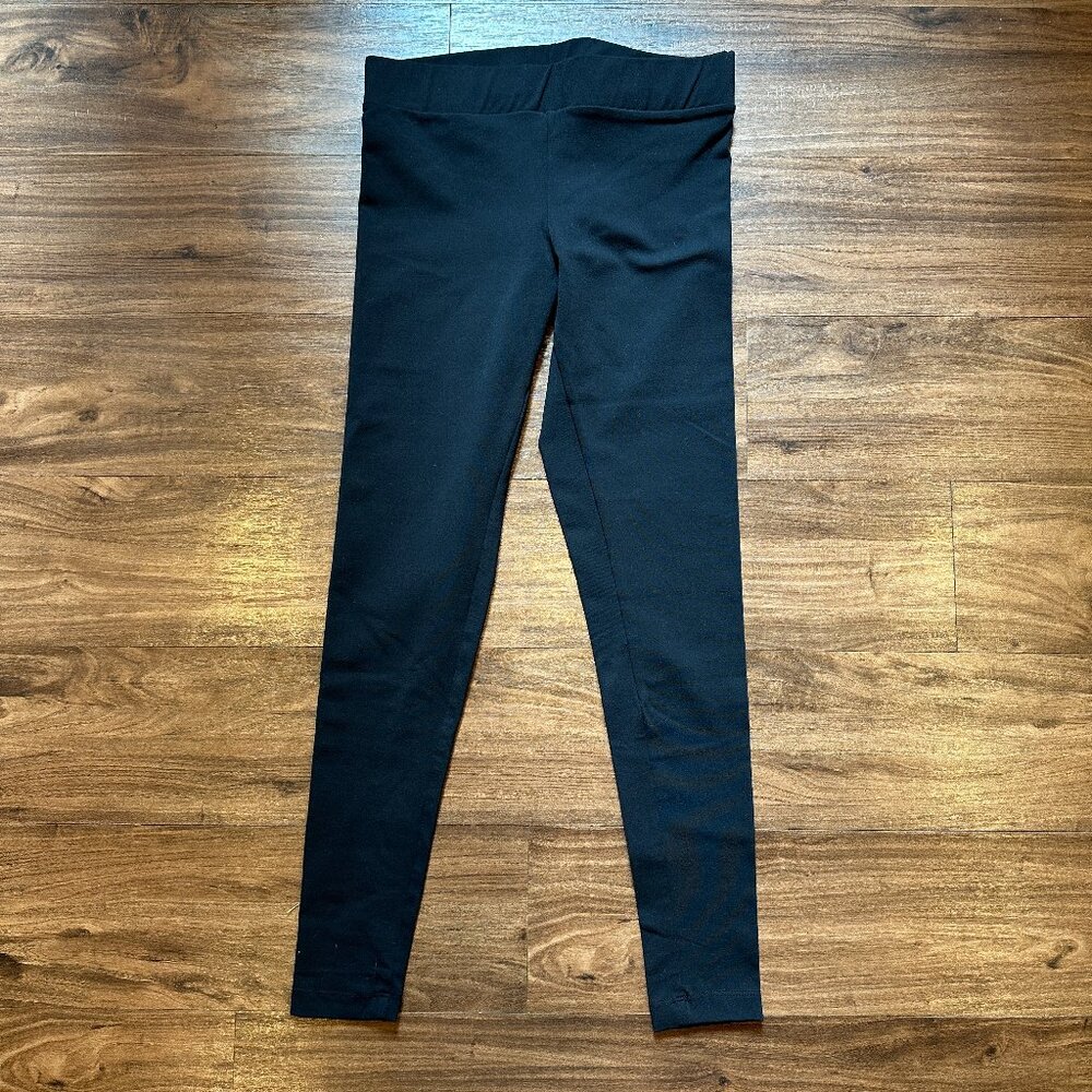 Hue Women's Ultra Legging with Wide Waistband MED Black/NO TAGS